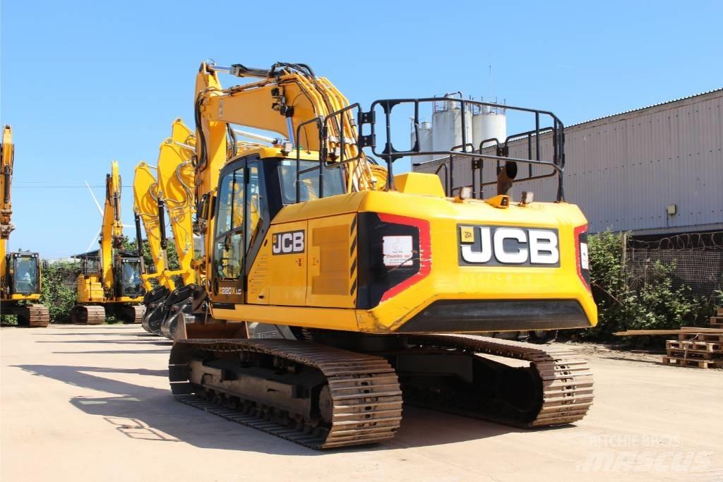 JCB 220X LC Верижен екскаватор