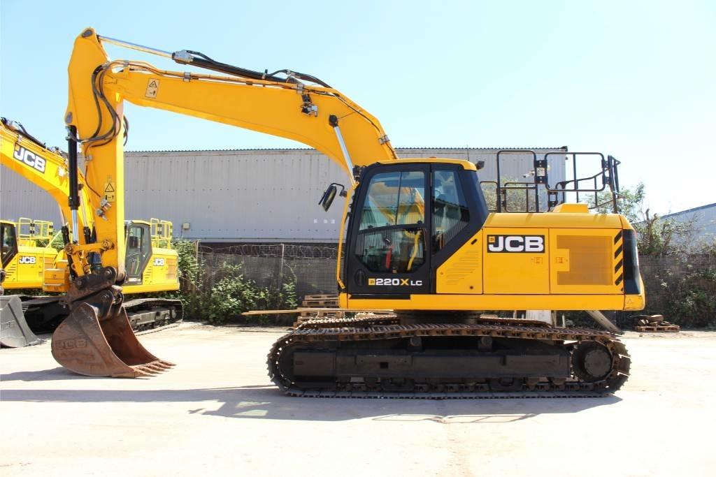 JCB 220X LC Верижен екскаватор
