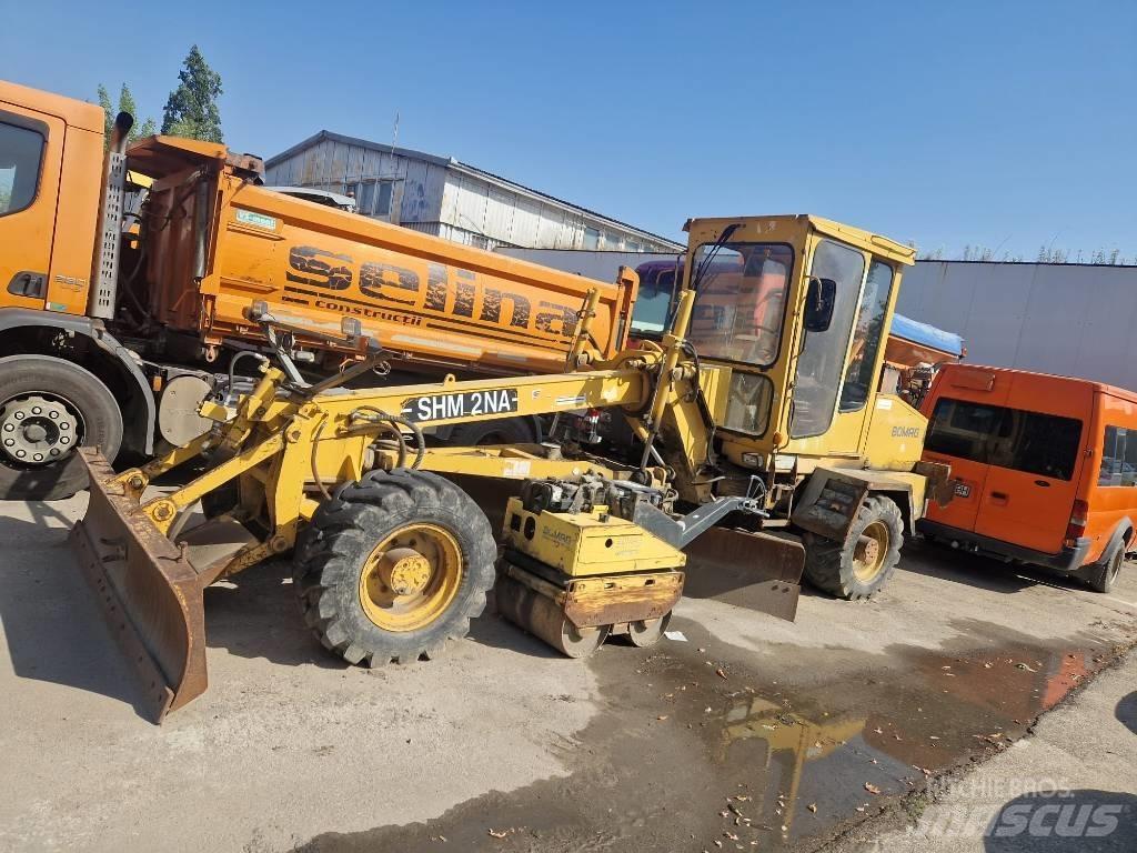 Bomag SHM2NA Грейдери