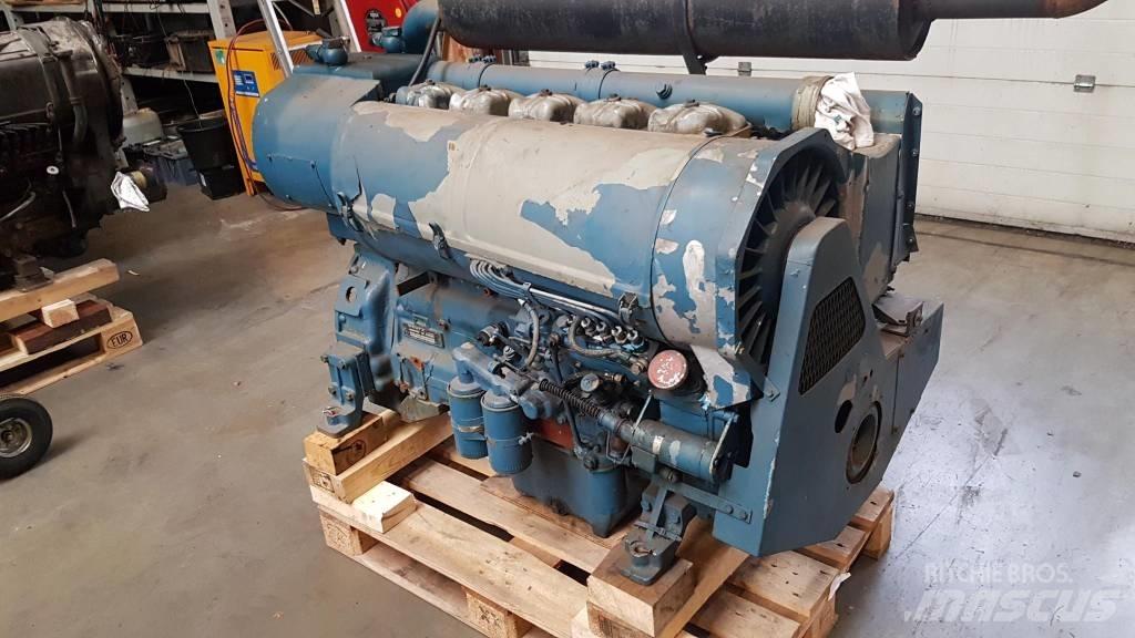 Deutz F5L413R Двигатели
