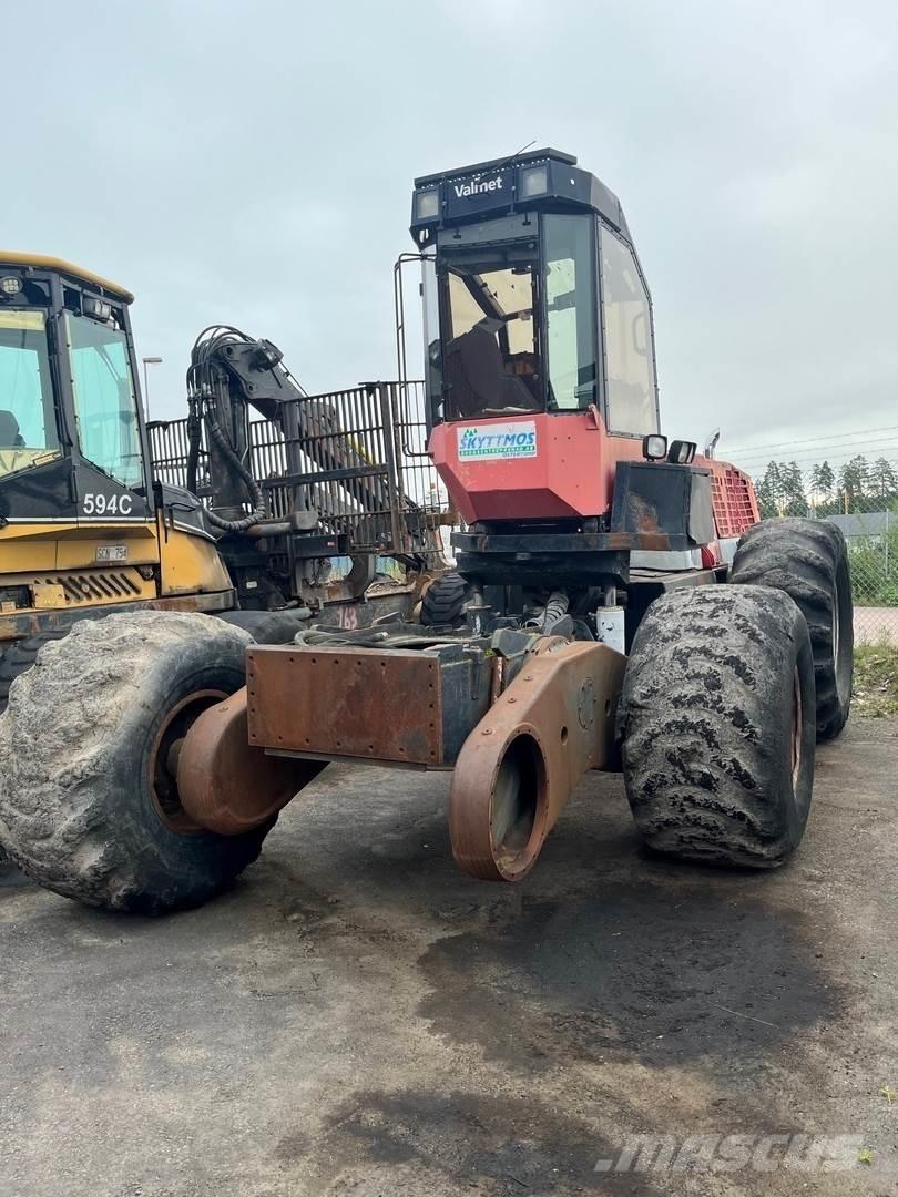 Valmet 921 Харвестери