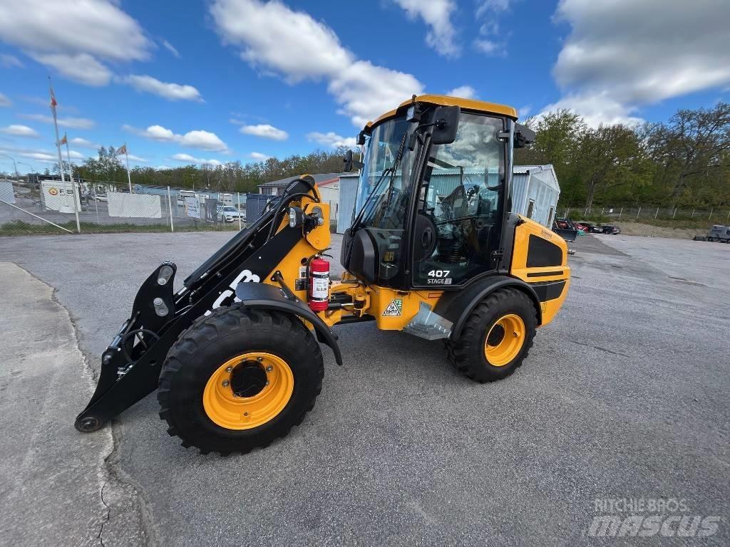 JCB 407 Колесни товарачи