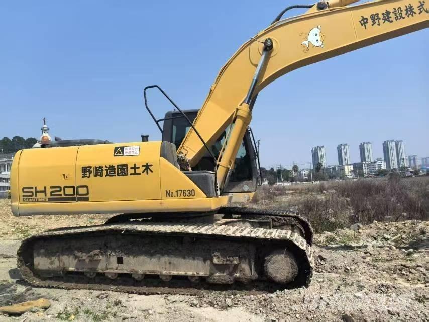 Sumitomo SH200 Верижен екскаватор