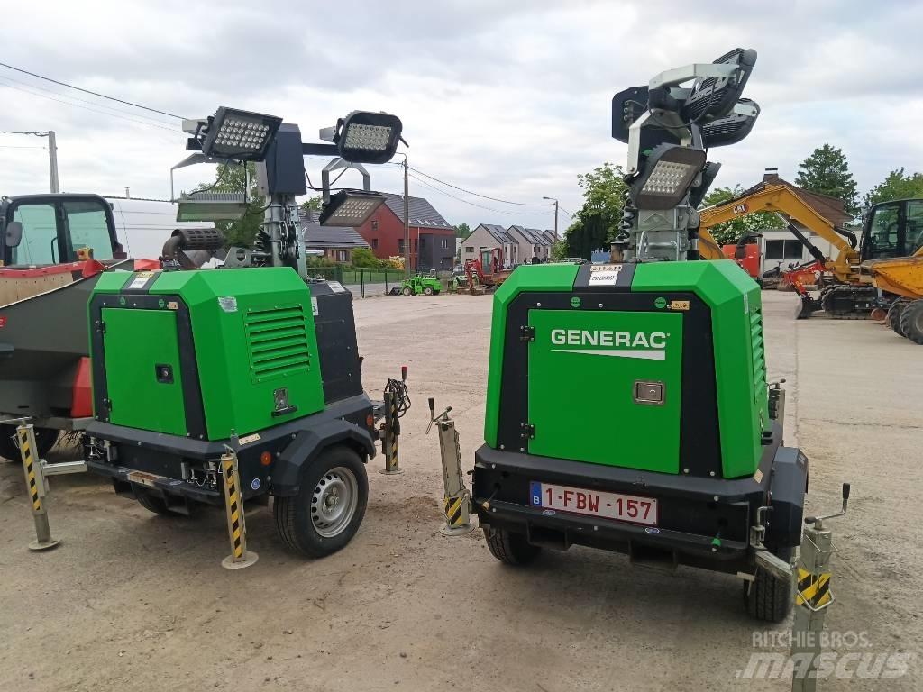 Generac Mobile V20 Дизелови генератори
