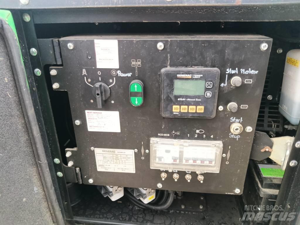 Generac Mobile V20 Дизелови генератори
