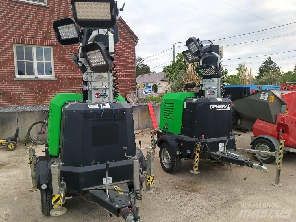 Generac Mobile V20 Дизелови генератори
