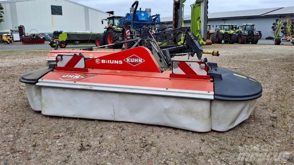 Kuhn PZ 300 F Кондиционери за косачки
