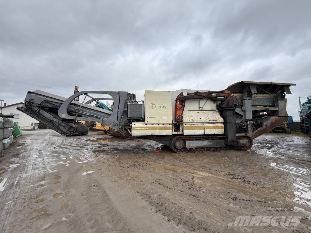 Metso LT 110 Мобилни трошачки
