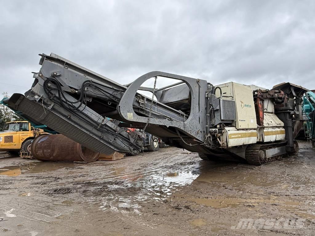 Metso LT 110 Мобилни трошачки
