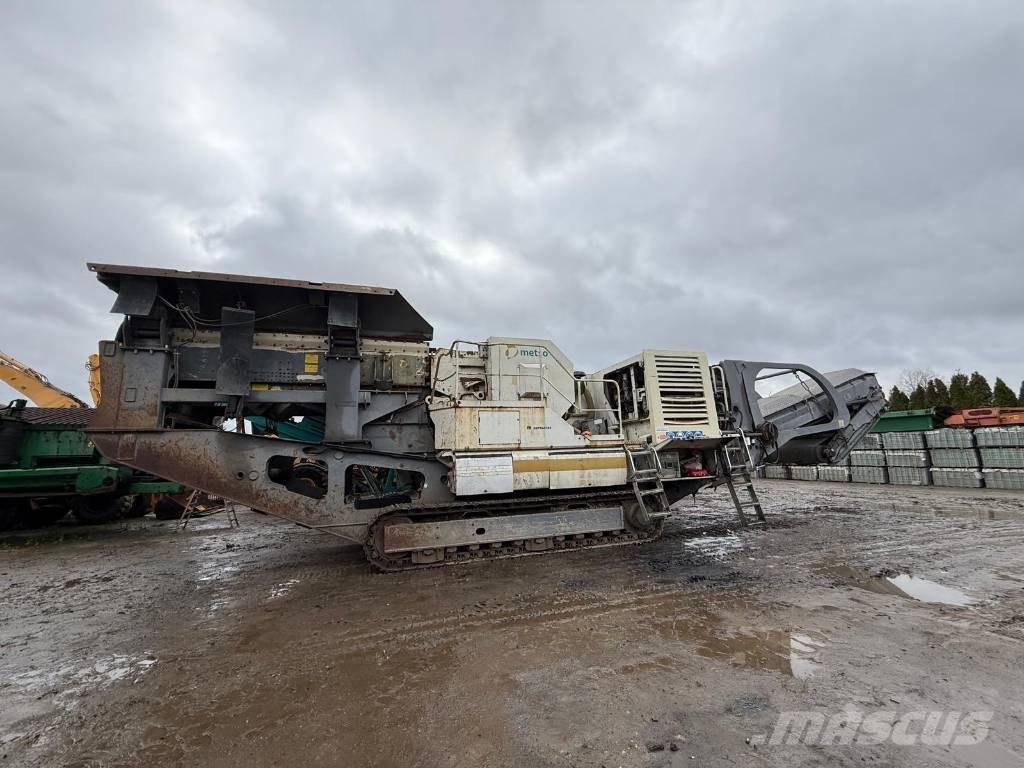 Metso LT 110 Мобилни трошачки
