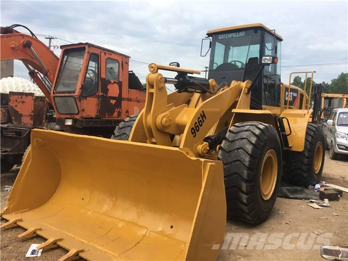 CAT 966 H Колесни товарачи