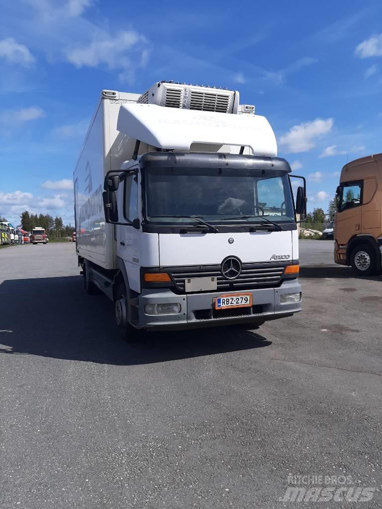 Mercedes-Benz 1523 С температурен контрол