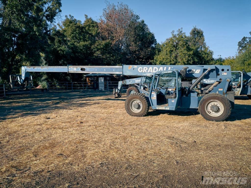 Gradall 534 D-9-45 Вилични кари-повдигачи - други