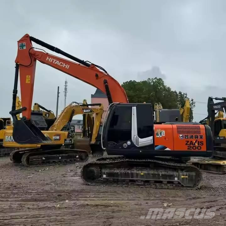 Hitachi ZX200 Верижен екскаватор