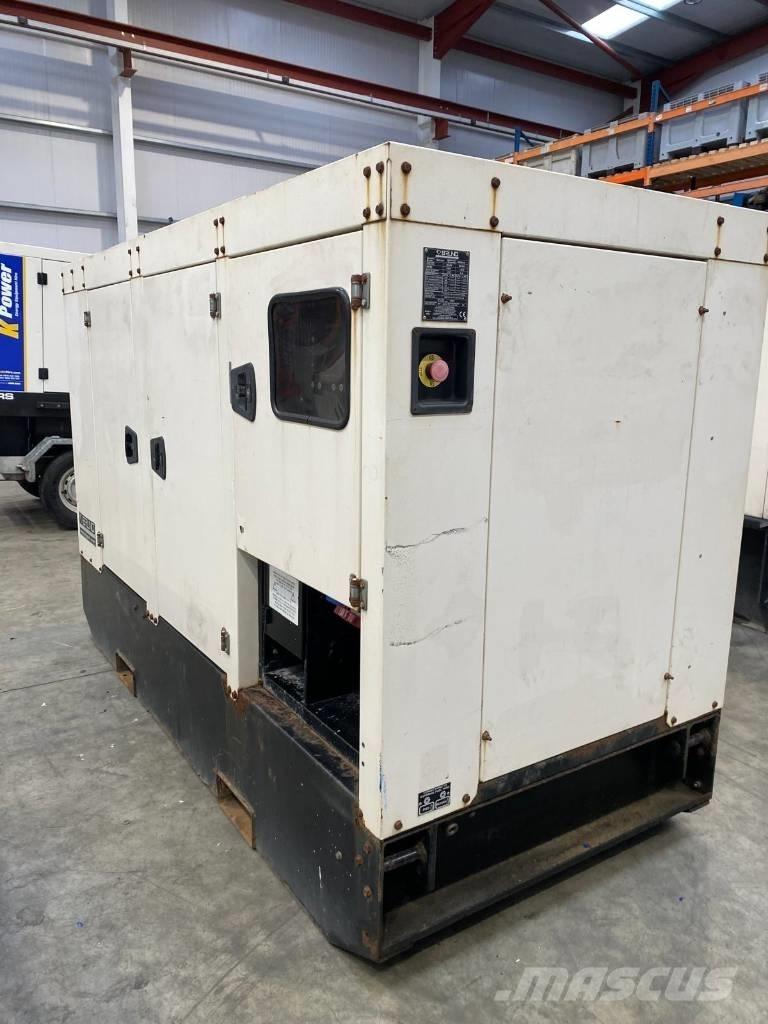  BRUNO GX111F Дизелови генератори
