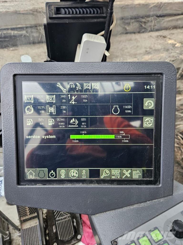 Liebherr HS 8100 Верижни кранове
