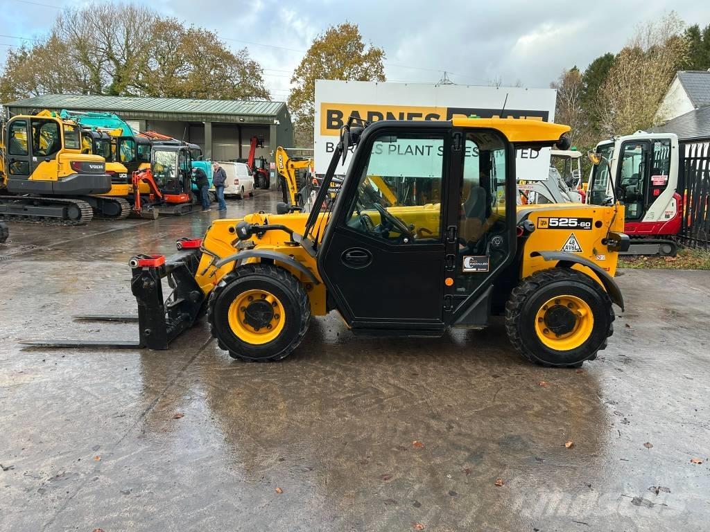 JCB 525-60 Телескопични товарачи