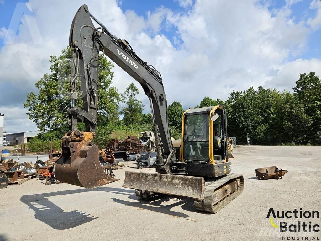 Volvo ECR 88 Средни екскаватори 7т - 12т