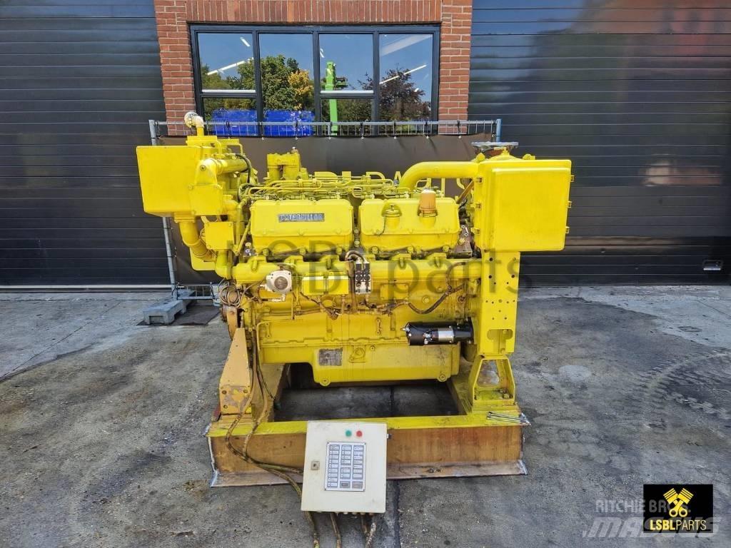 CAT 3412 Помощни морски двигатели