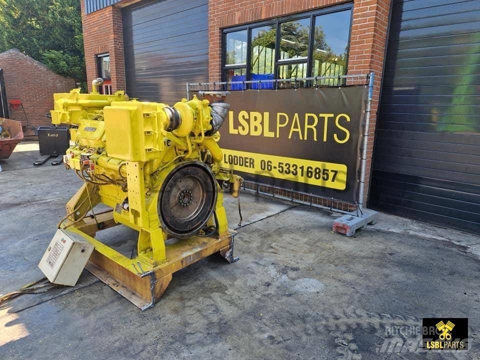 CAT 3412 Помощни морски двигатели