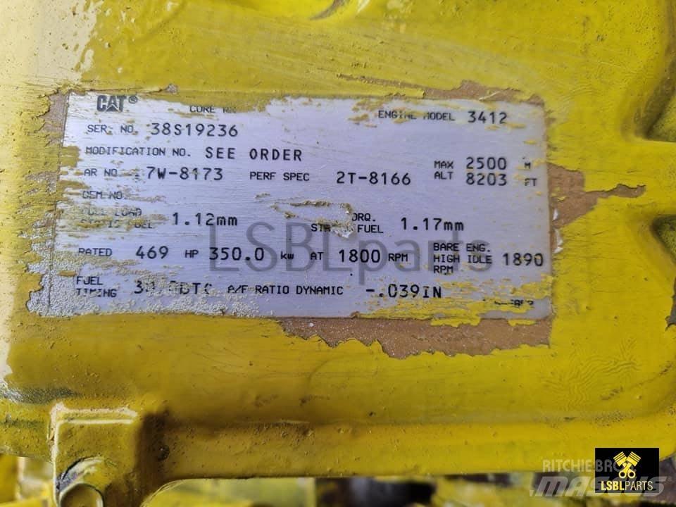 CAT 3412 Помощни морски двигатели