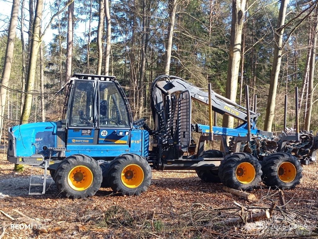 Rottne F15D Форуардери