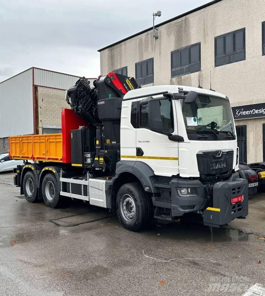MAN TGS 33.480 Влекачи
