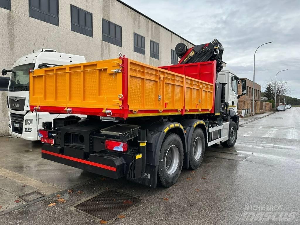 MAN TGS 33.480 Влекачи