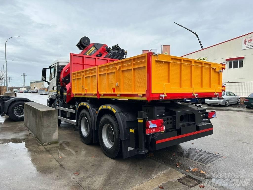 MAN TGS 33.480 Влекачи