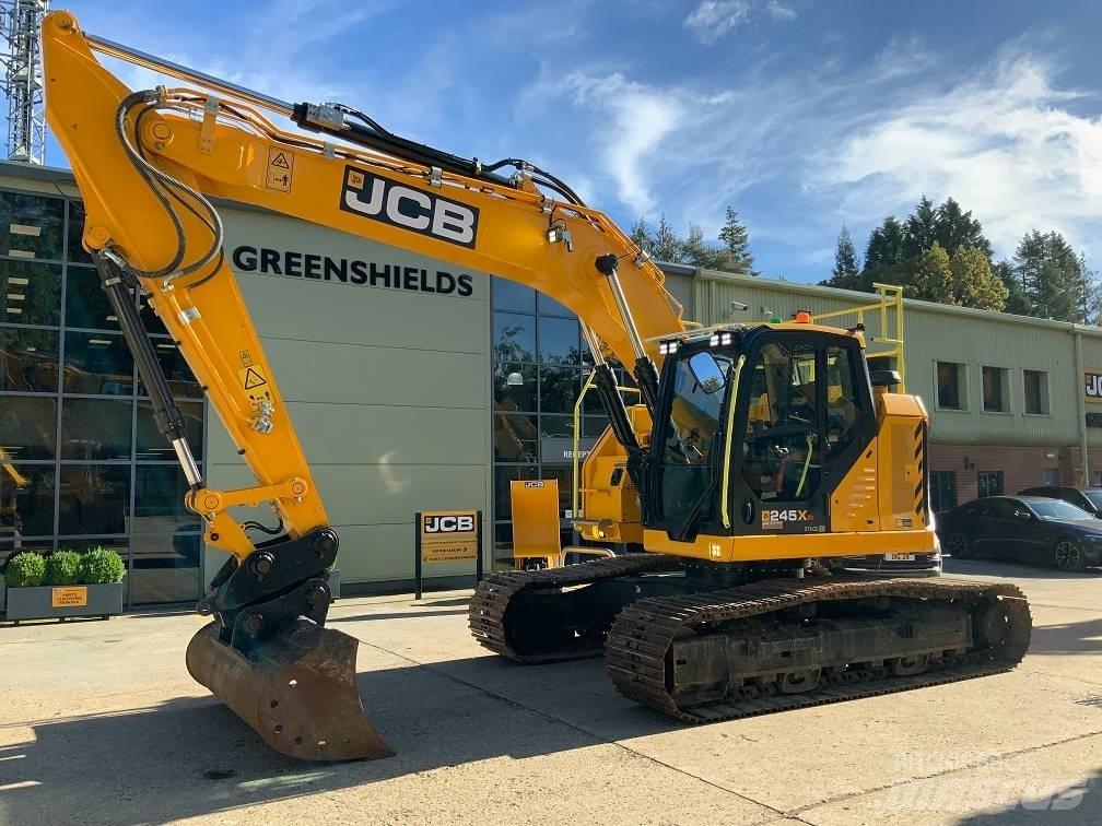 JCB 245XR LC Верижен екскаватор