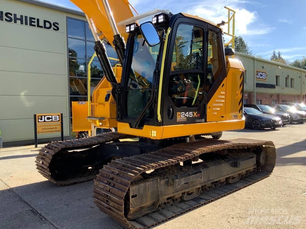 JCB 245XR LC Верижен екскаватор