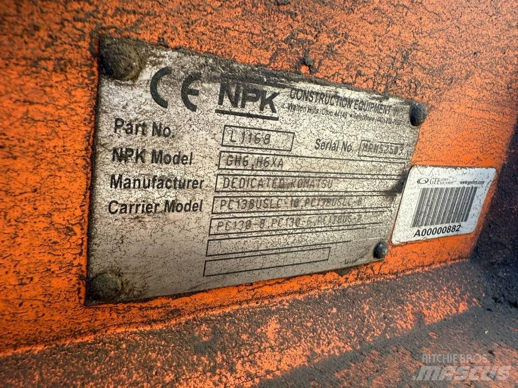 NPK GH 6 Чукове/Раздробители
