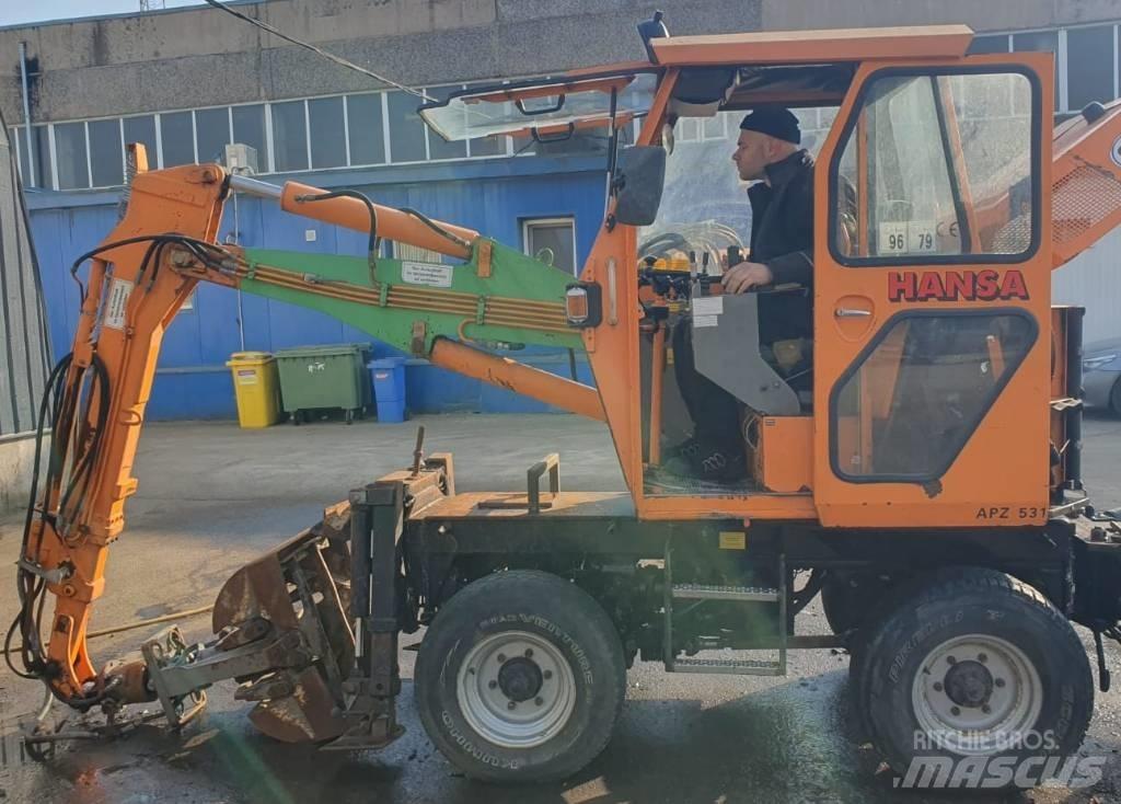 HANSA APZ 531 Поддръжка - Други