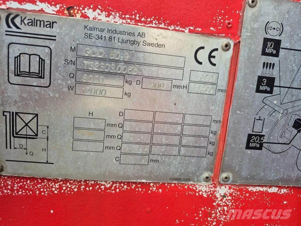 Kalmar Gcd 80-9 Камиони с АГУ