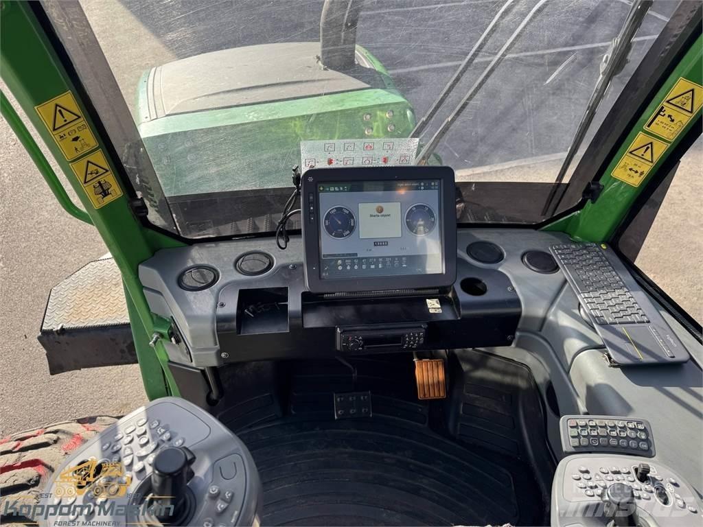 John Deere 1510E Форуардери