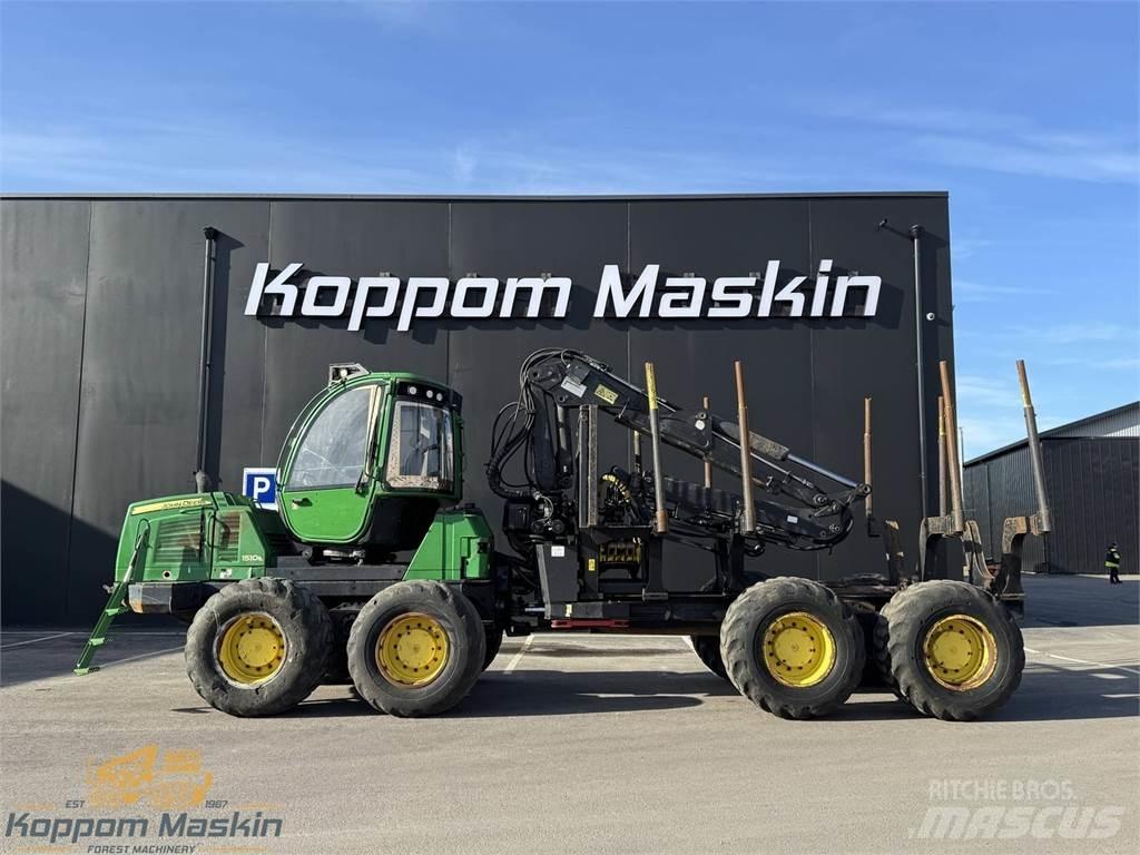 John Deere 1510E Форуардери
