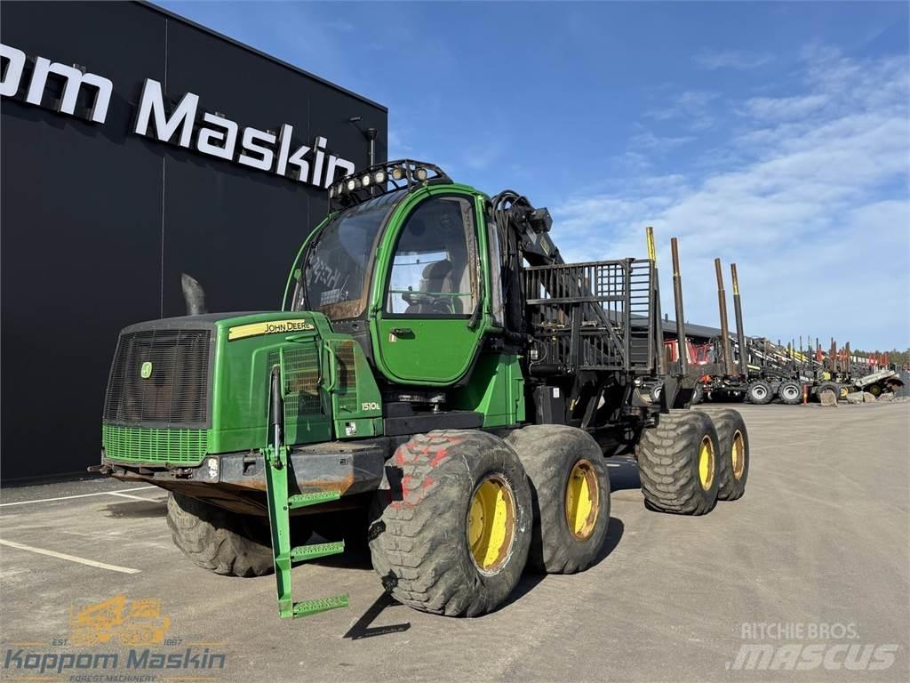 John Deere 1510E Форуардери