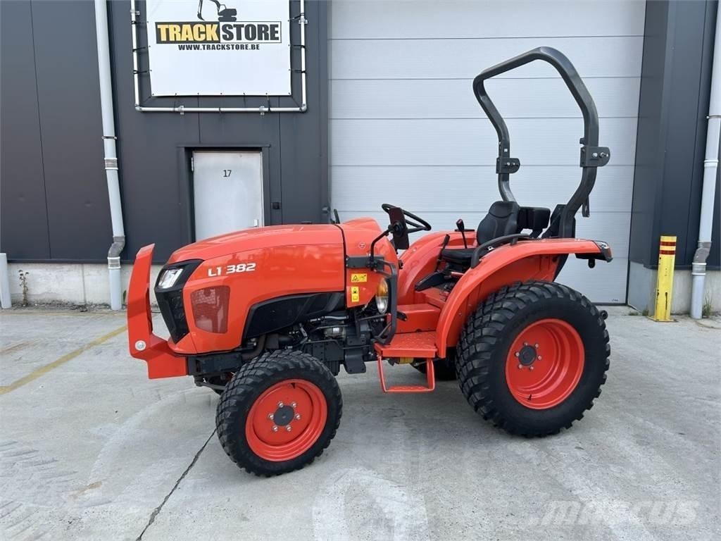 Kubota L1-382 (5278) Компактни трактори