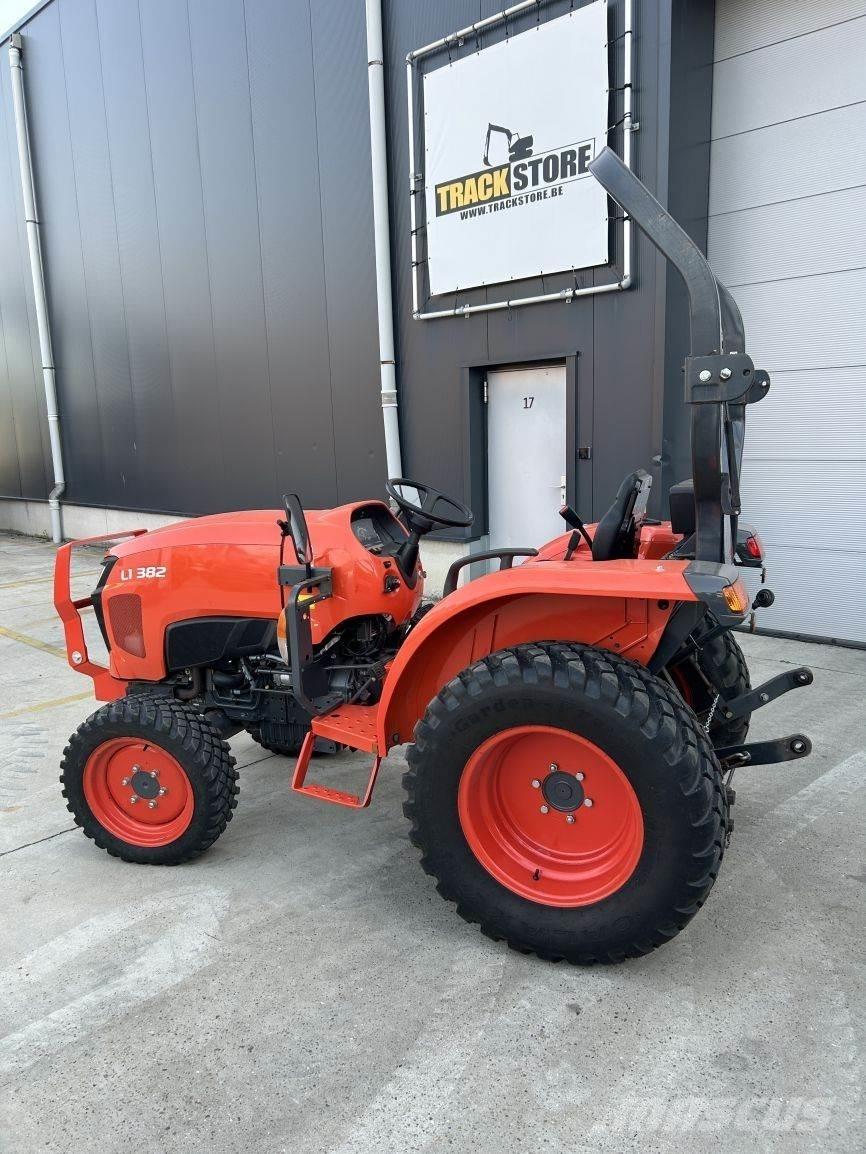 Kubota L1-382 (5278) Компактни трактори