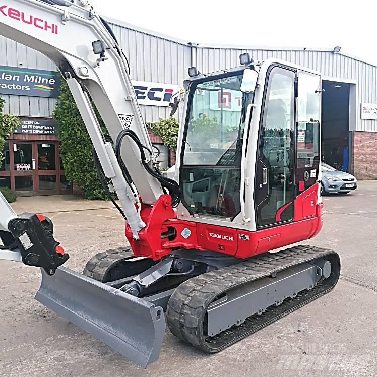 Takeuchi TB250-2 Мини екскаватори < 7 т