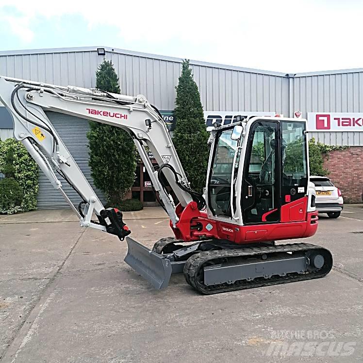 Takeuchi TB250-2 Мини екскаватори < 7 т