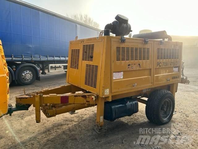 Cifa PC 709 / 415 D7 Бетонопомпи

