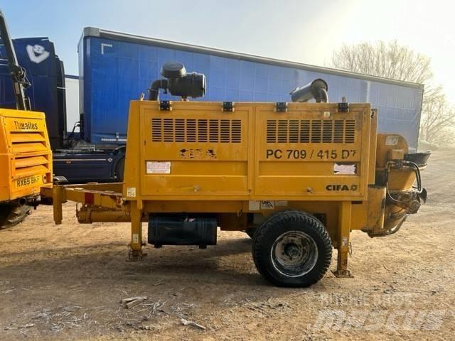 Cifa PC 709 / 415 D7 Бетонопомпи
