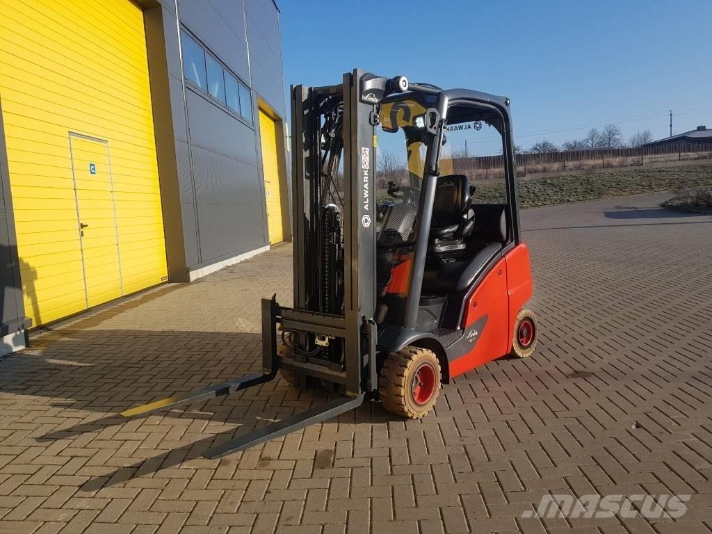 Linde H18T Камиони с АГУ