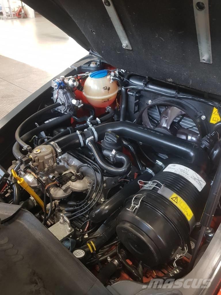 Linde H18T Камиони с АГУ