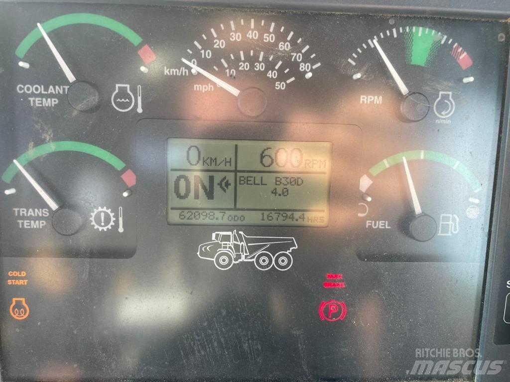 Bell B30D Дъмпери/моторни превозни средства