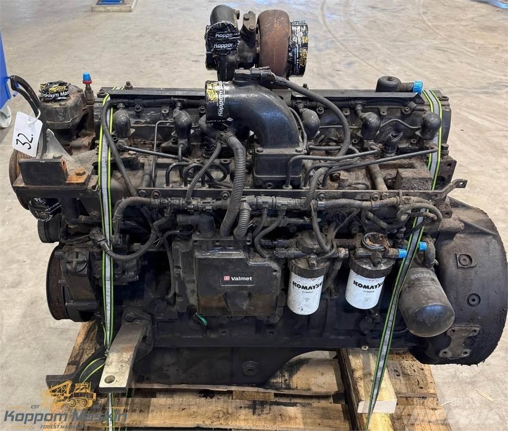 Sisu Valmet 901 Двигатели
