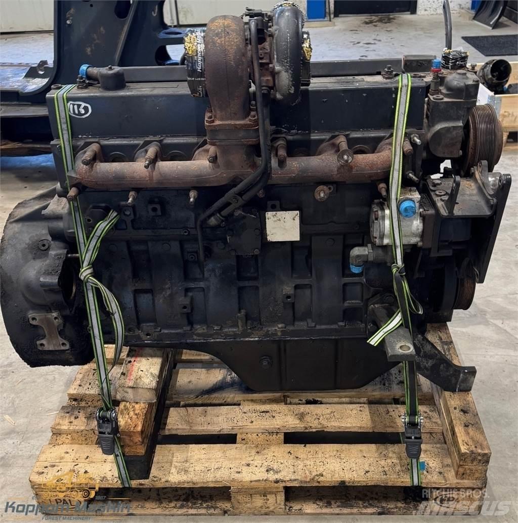 Sisu Valmet 901 Двигатели