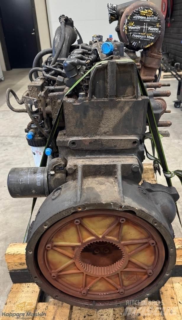 Sisu Valmet 901 Двигатели