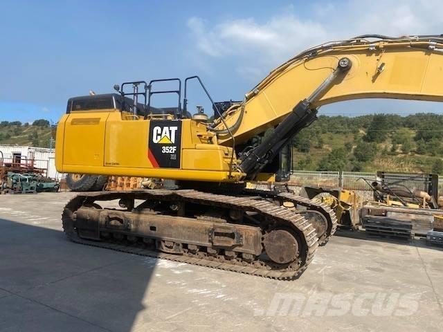 CAT 352 F Верижен екскаватор